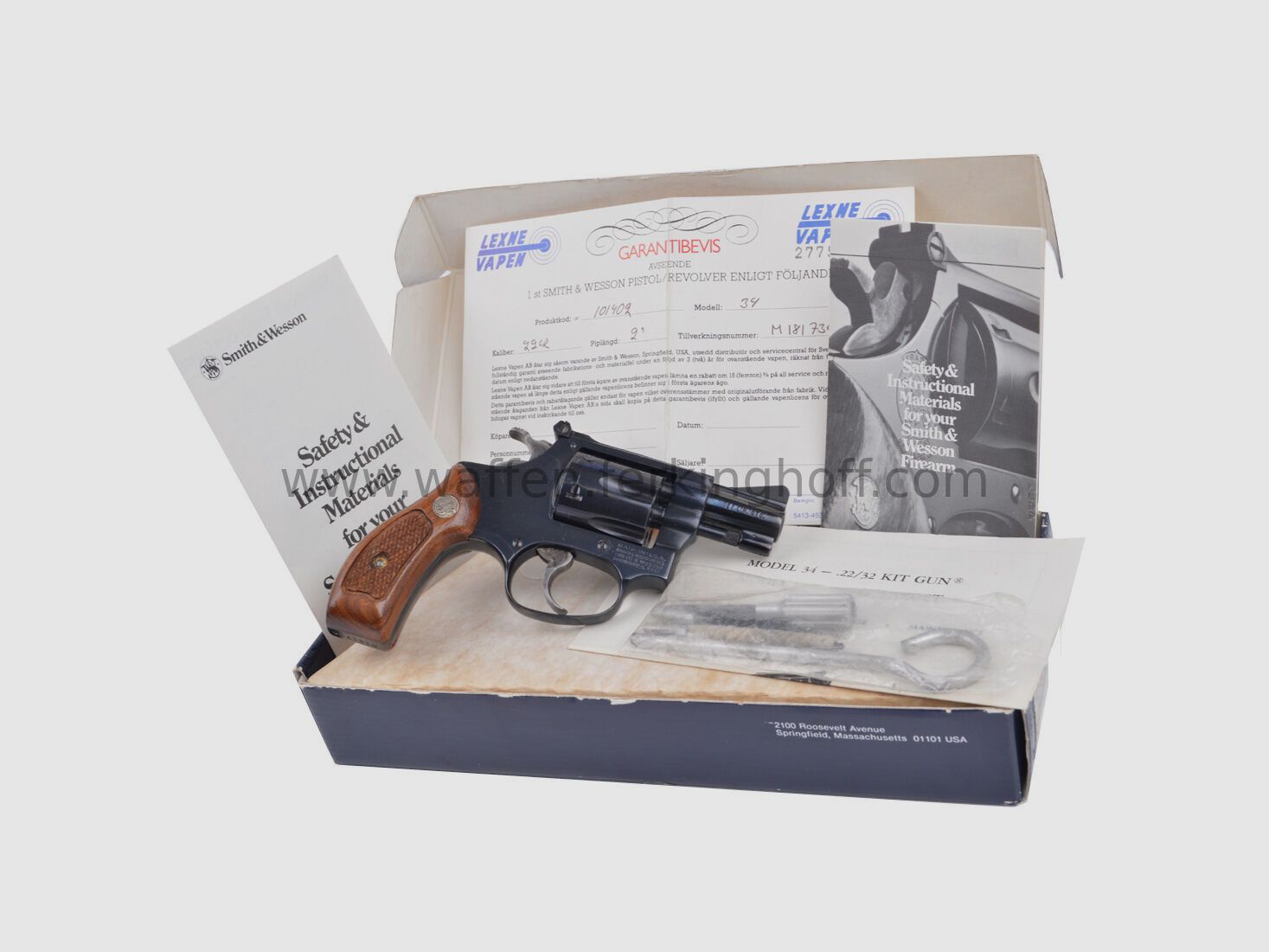 Smith & Wesson	 M34-1 Kit 2"