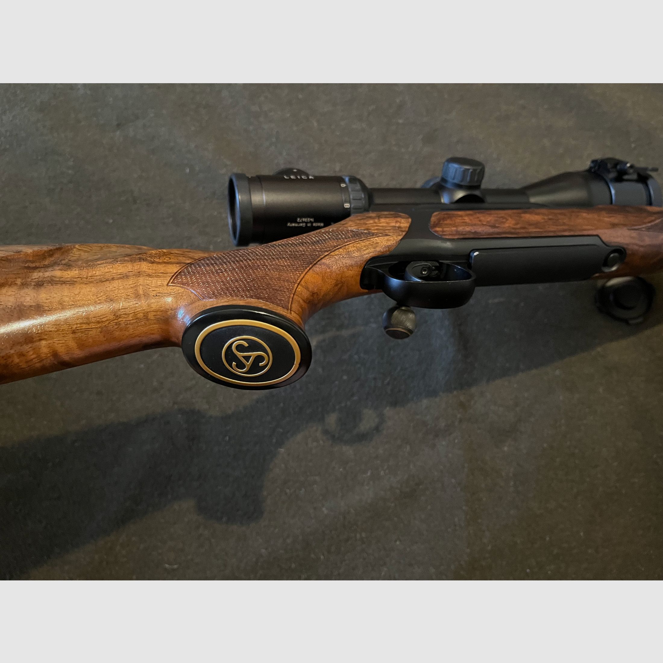 Sauer 404 -  Linkssystem! - Stahlsystem!