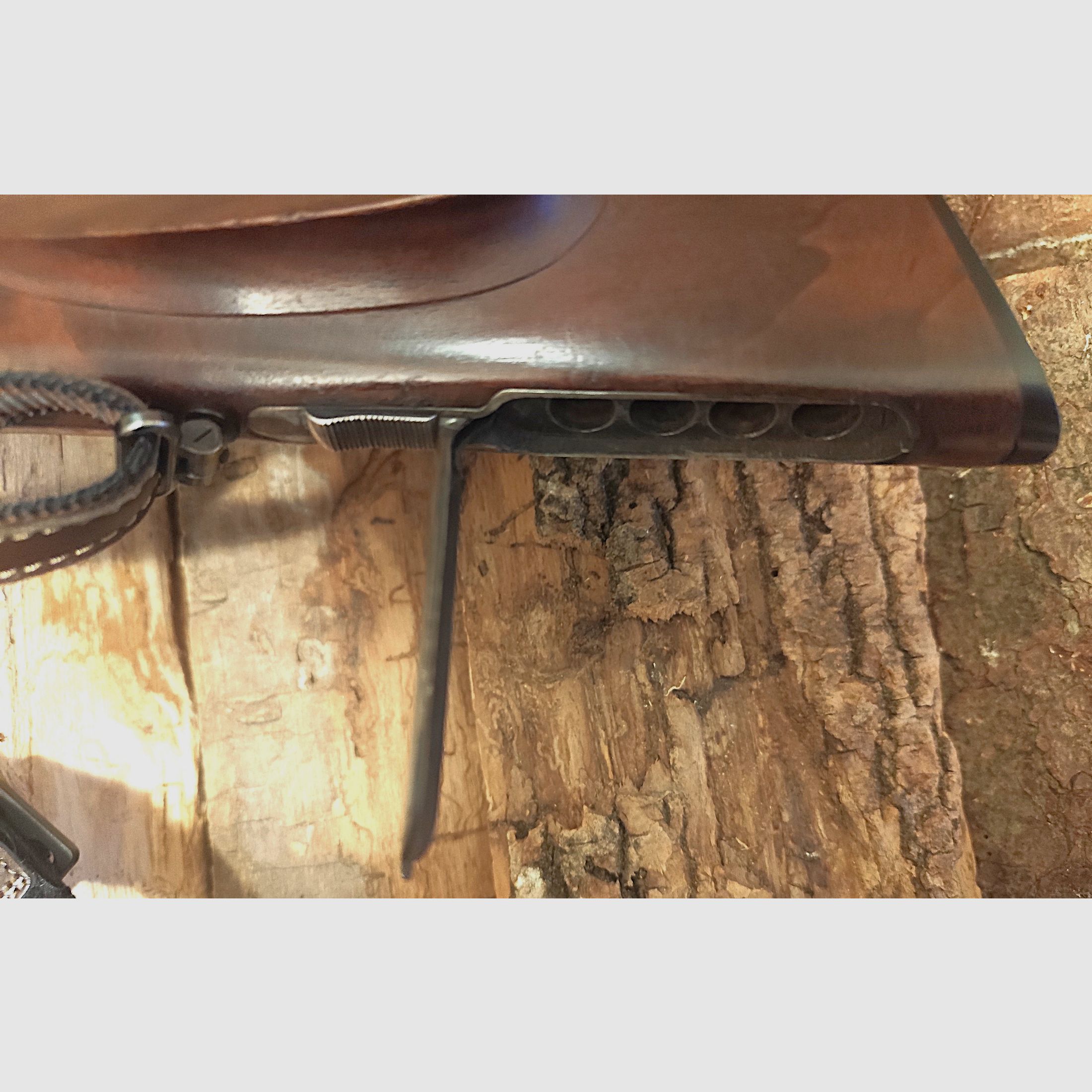 Drilling mit mündungsl. Einstecklauf