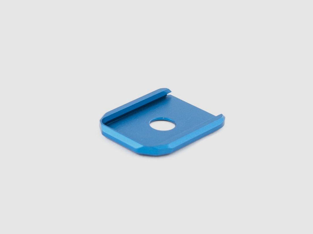 Base pad +0 for HK SFP-VP9 9mm — Grey, imagen 1 de 8