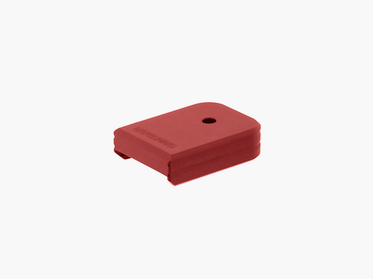Magazinboden +0 HK SFP9 / VP9 / P30 Aluminum Base Pad, PUBHK01 Red - UTG