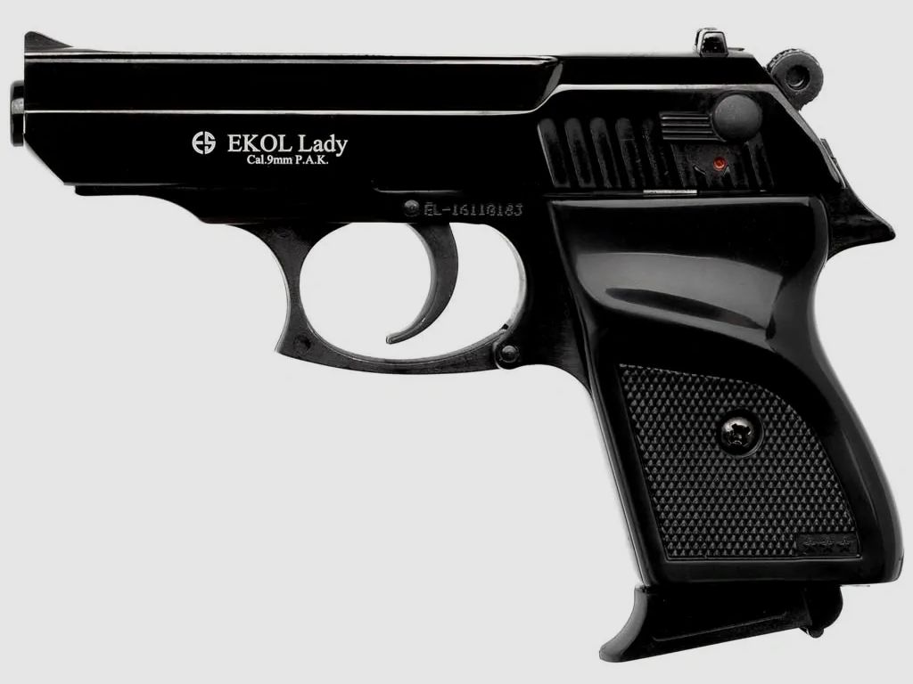 EKOL Lady 9 mm P.A.K. – Kompaktna replika Desert Eagle pistolet alarmowy / wysyłka na terenie UE