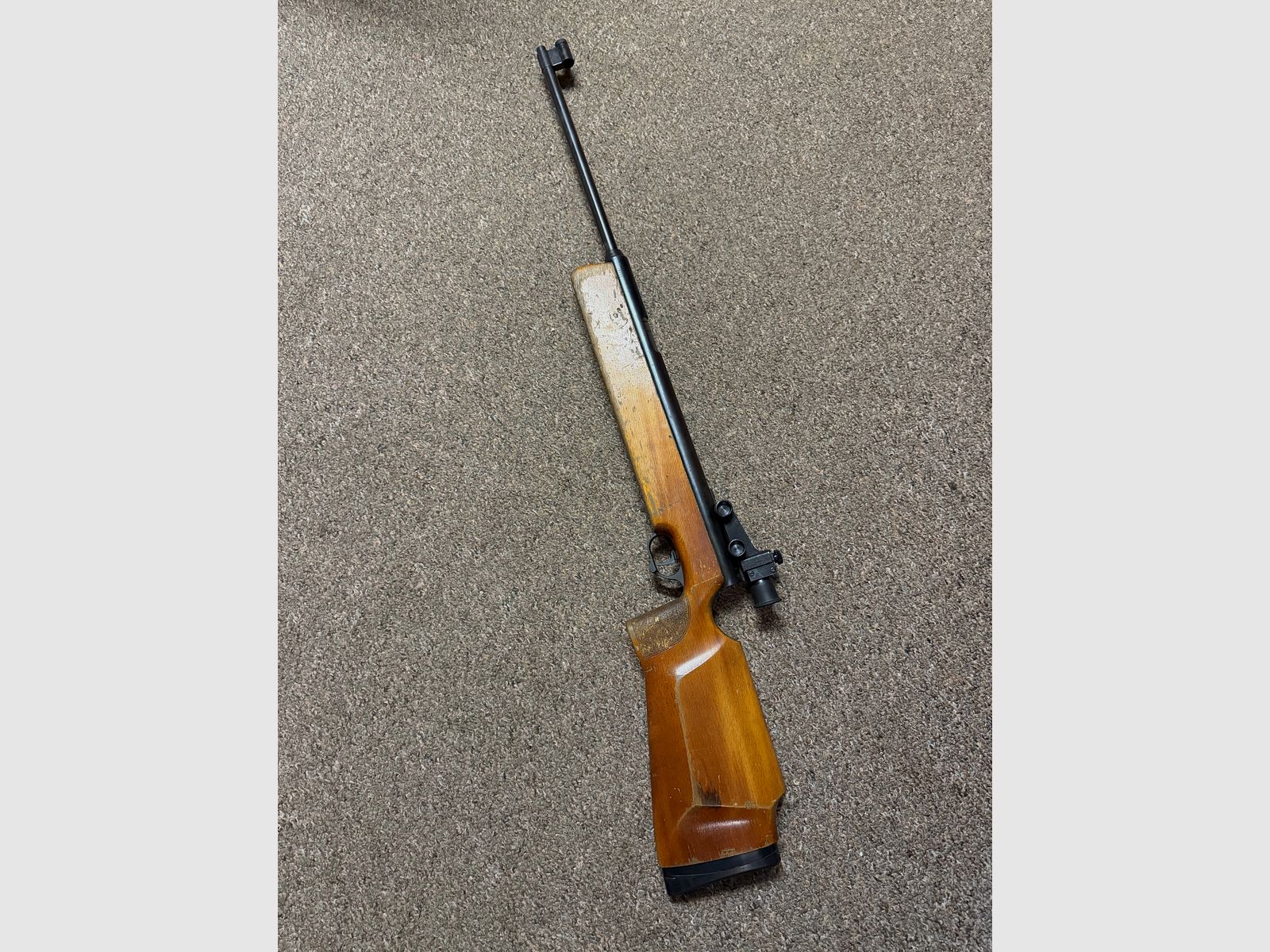 Haenel 312 DDR Seitenspanner