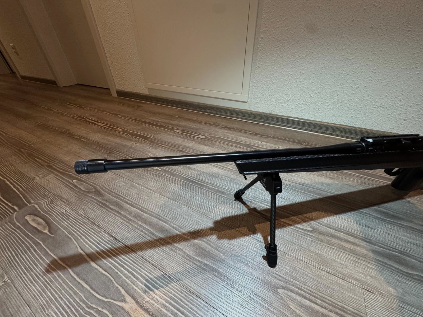 Heym SR30 Kal. 308 Carbon Schaft FBT mit Spartan Zweibein