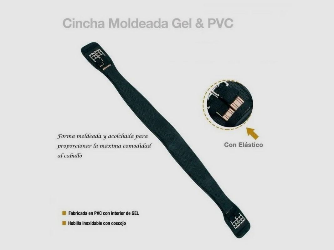 Gevormde PVC & Gel Band