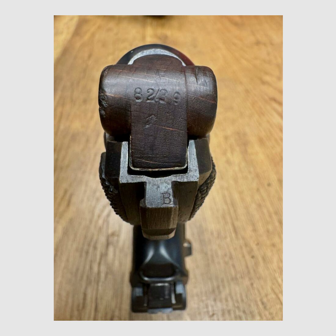 Erfurt 1918 Mauser P08 08