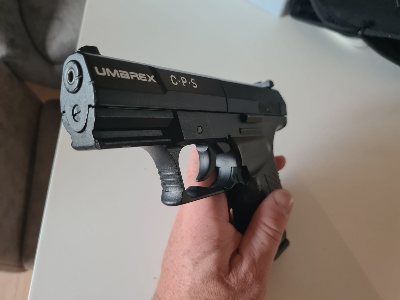 Umarex CPS CO₂ 4,5 mm (.177) Diabolo Guter Zuatand