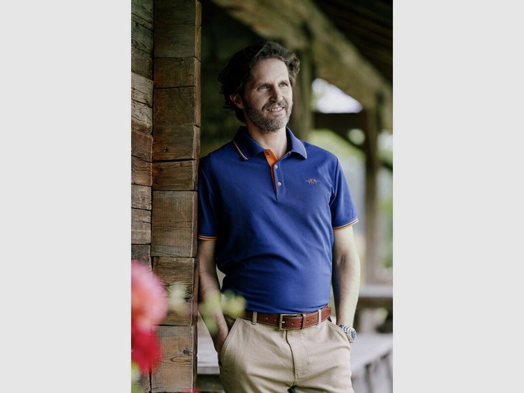 Blaser Herren Chino Denim Stretch Tom