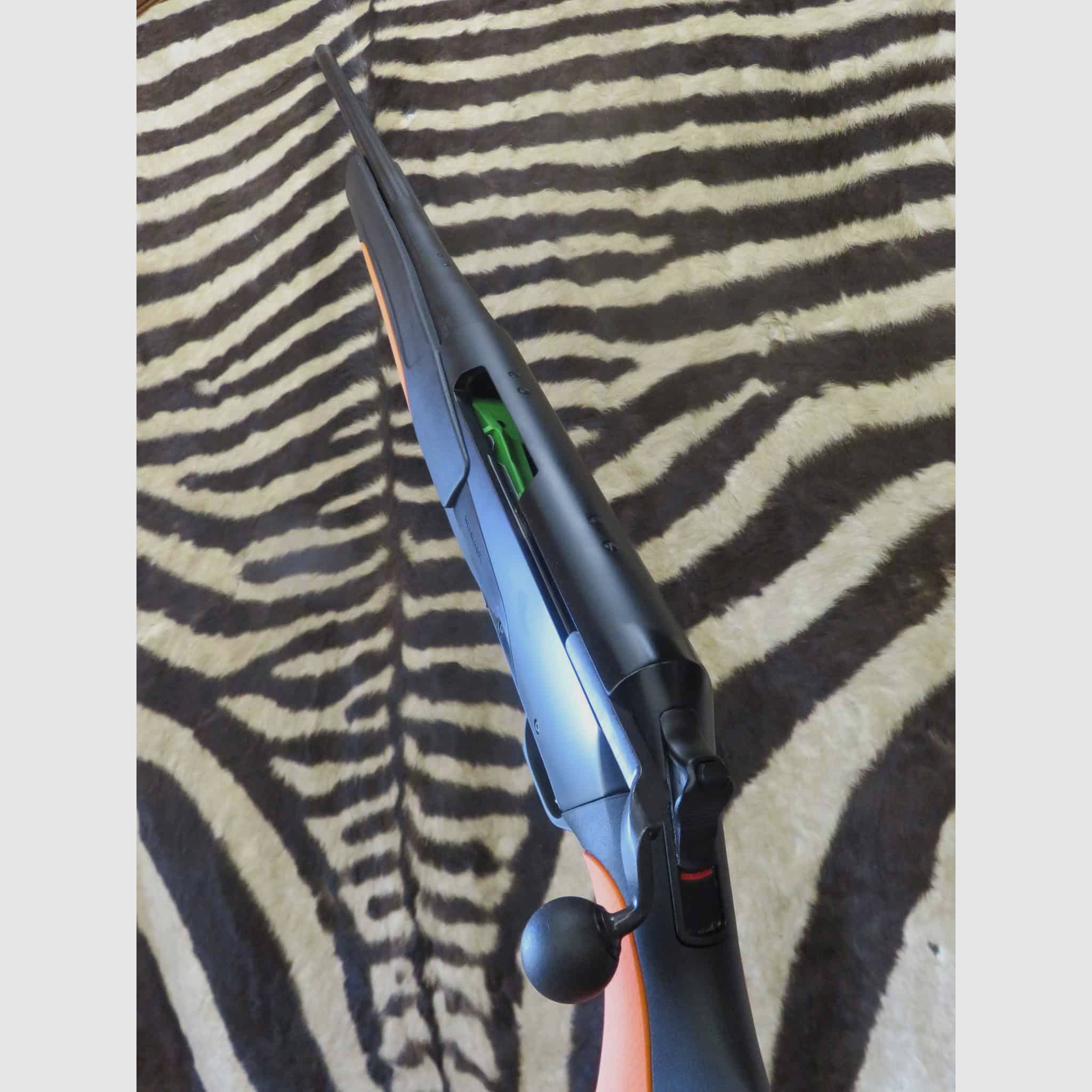 BROWNING Maral 4X GAUCHER Compo Hunter Schwarz-Orange Kal.300wm Lauf 61cm gewinde, Bild 9 von 10