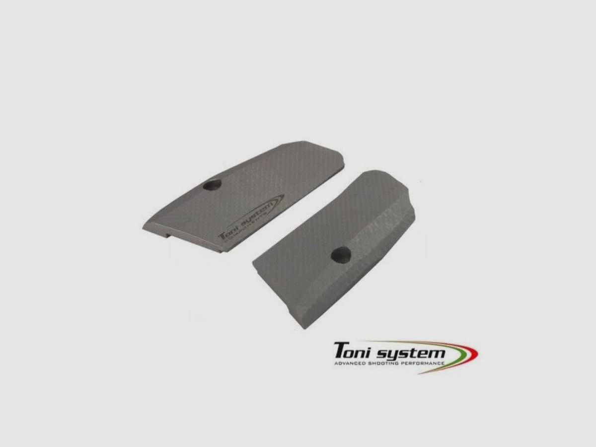 TONI SYSTEM GTFS3DC X3D Griff kurz für Tanfoglio, Farbe: Sand, Bild 2 von 3