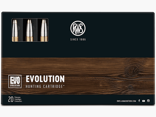 RWS .30-06 Evo 184 gr. - 20 Stk