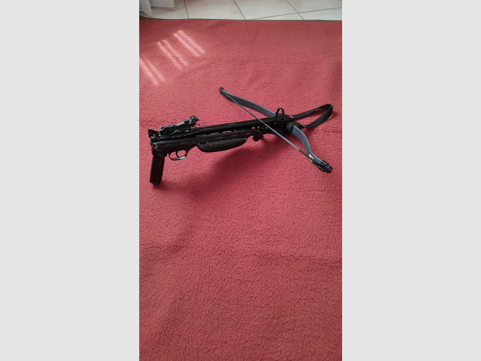 Barnett Panzer II Armbrust, 175 lbs, mit 9 Pfeilen und Ersatzsehne, Bild 9 von 20