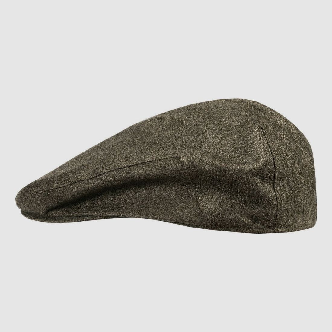 Blaser Vintage Schieber-Mütze Oliv melánge, Bild 2 von 2
