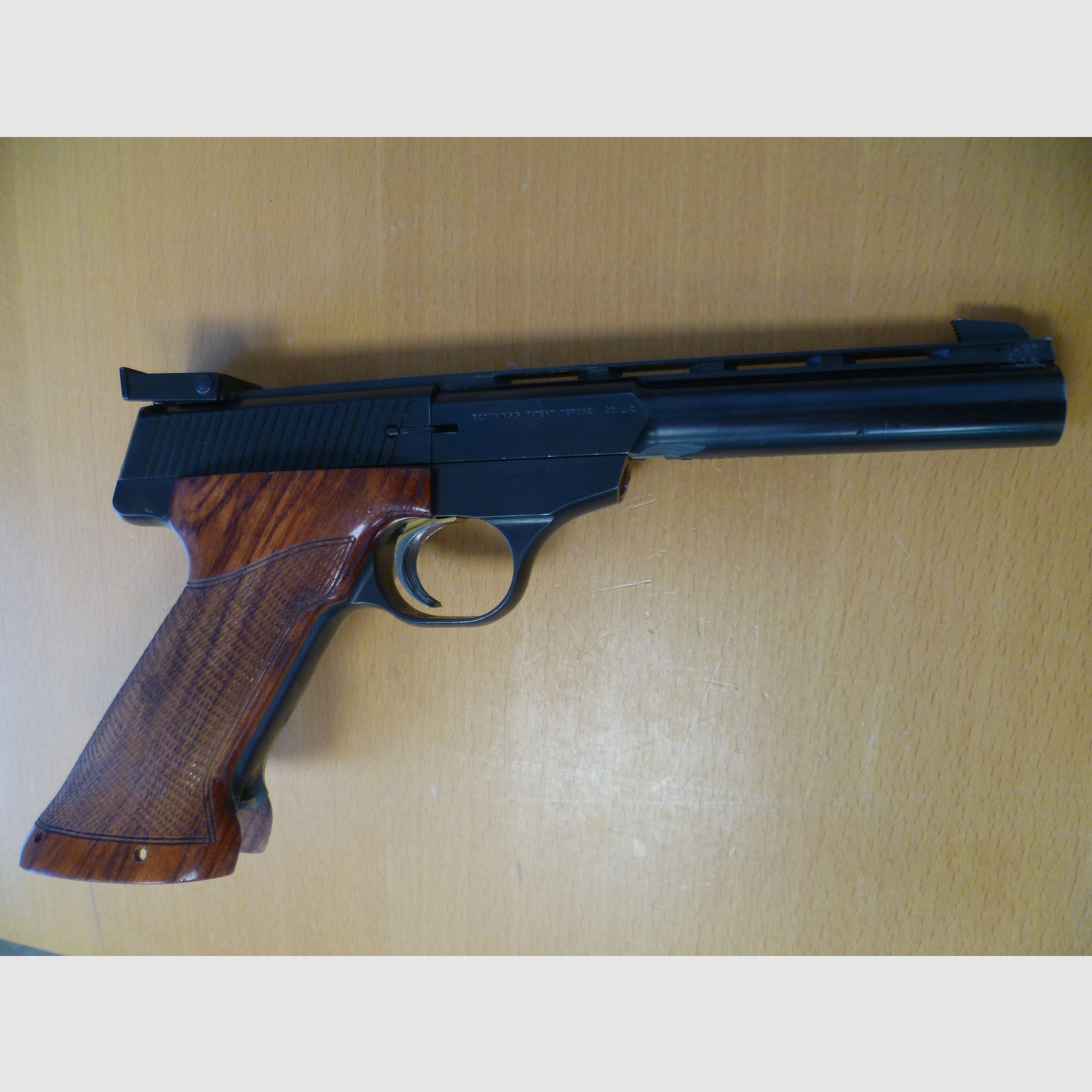 Sport pistol FN 150 Match .22lr.