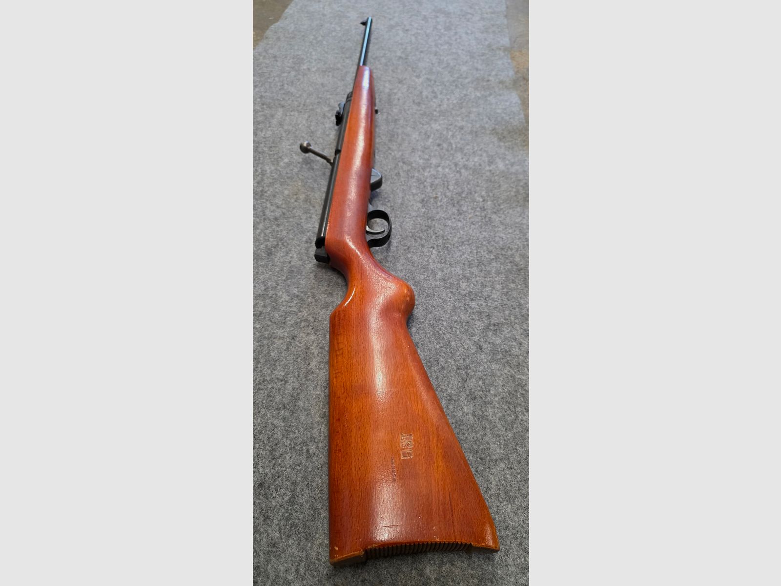 6.) Haenel Mod. 310  mit Feinabzug  Durchlader kein 49a