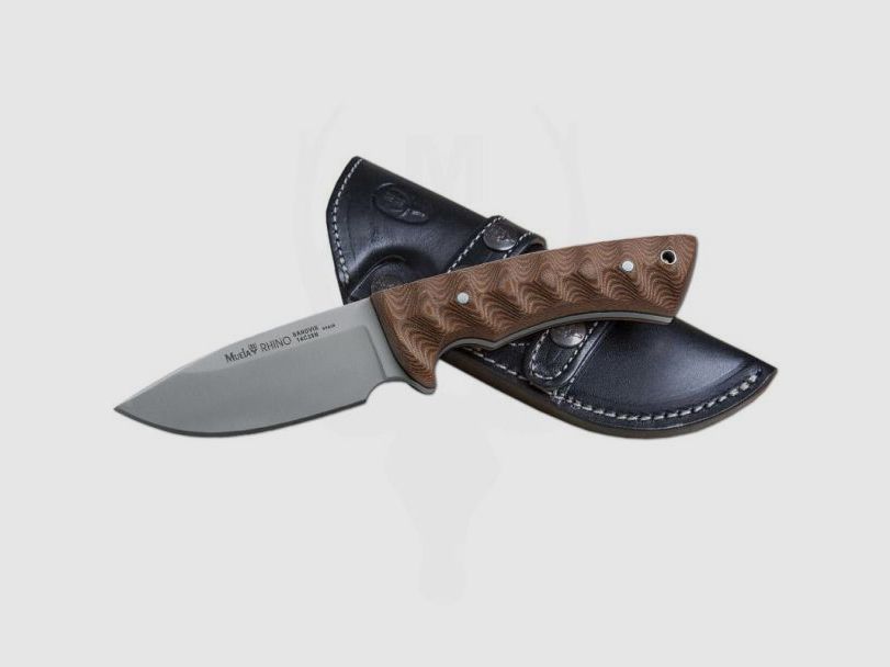Muela Rhino Micarta Brown nóż outdoorowy, zdjęcie 3 z 4