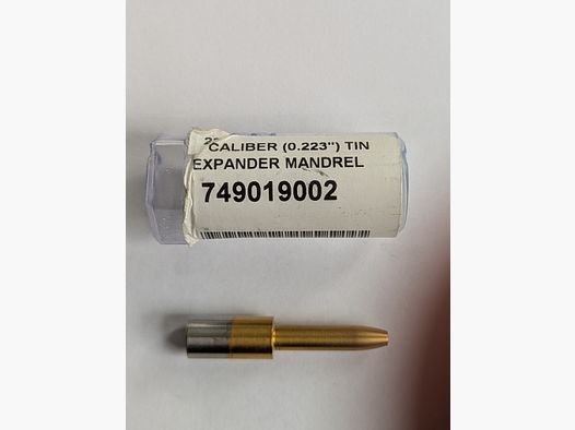 Sinclair Aufweitdorn / Expanderdorn – Kaliber .22 (.223")