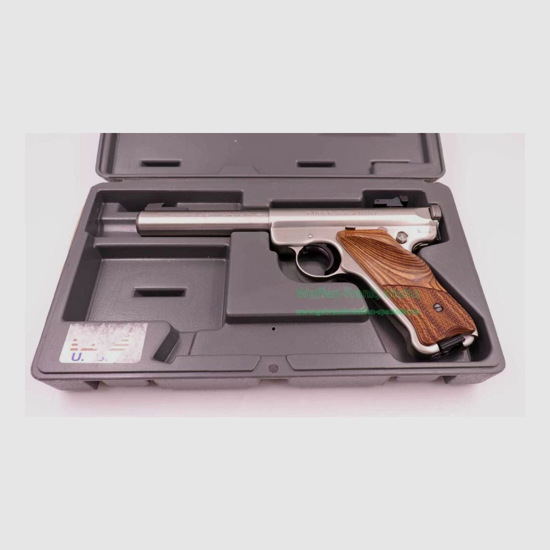 Ruger - USA Mod. Mark II Target/Stainless