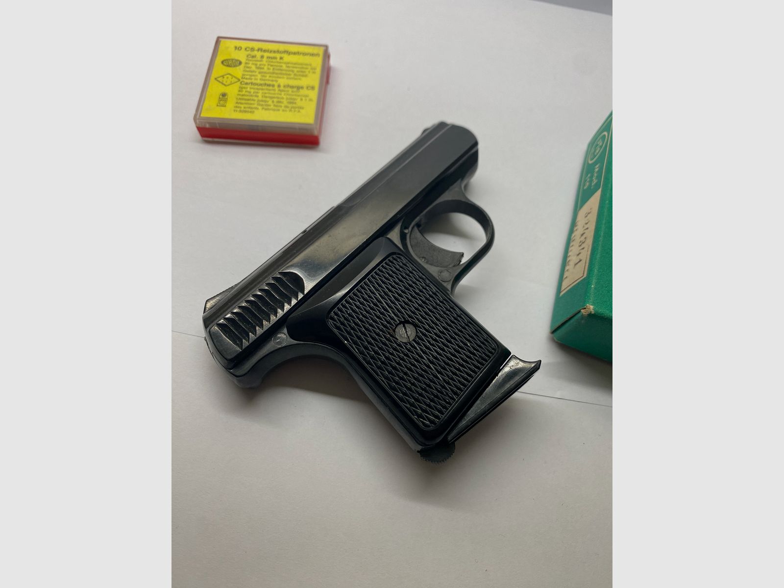 Pistola a salve SM 110a 8mm