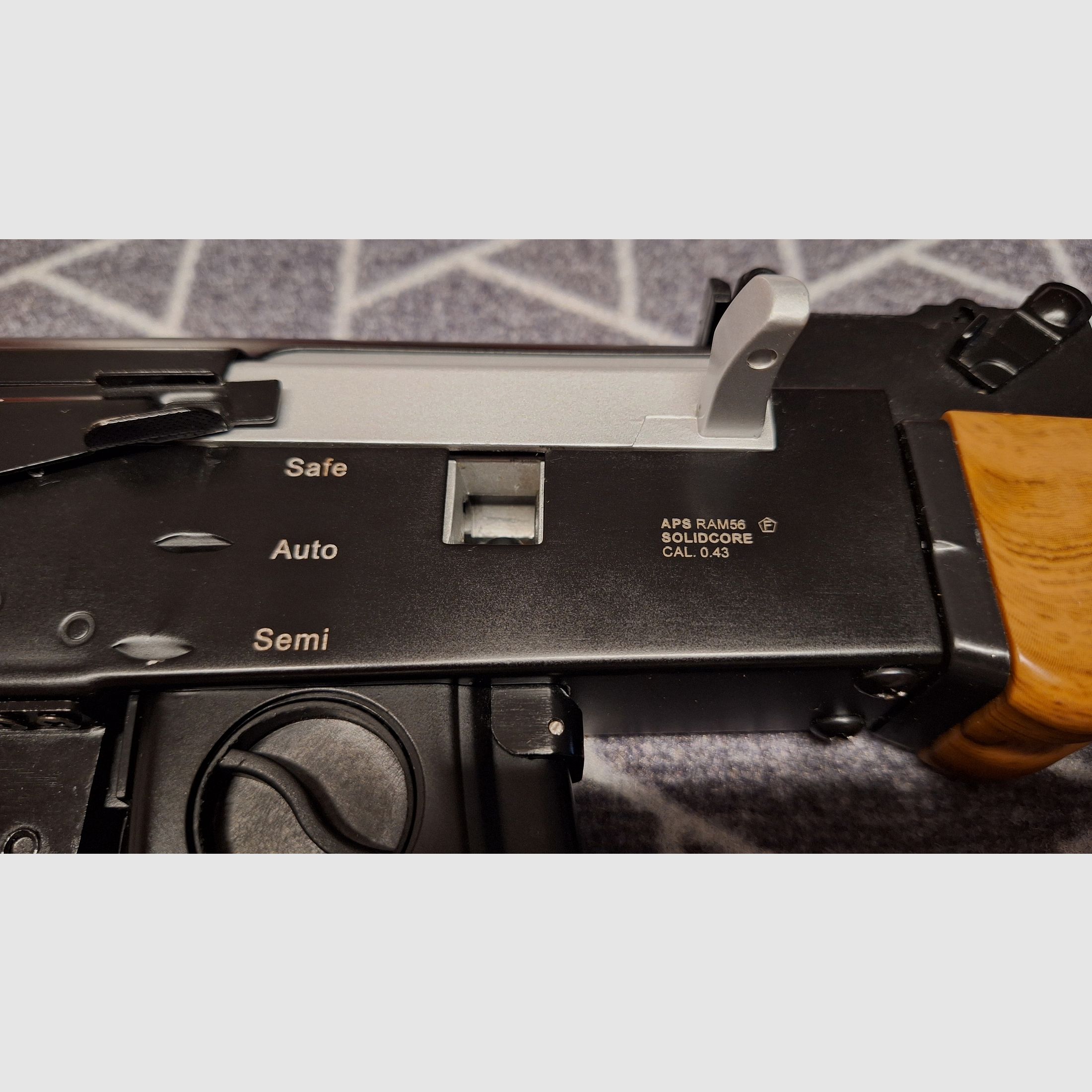 AK47 Type 56 APS RAM .43 rarity!