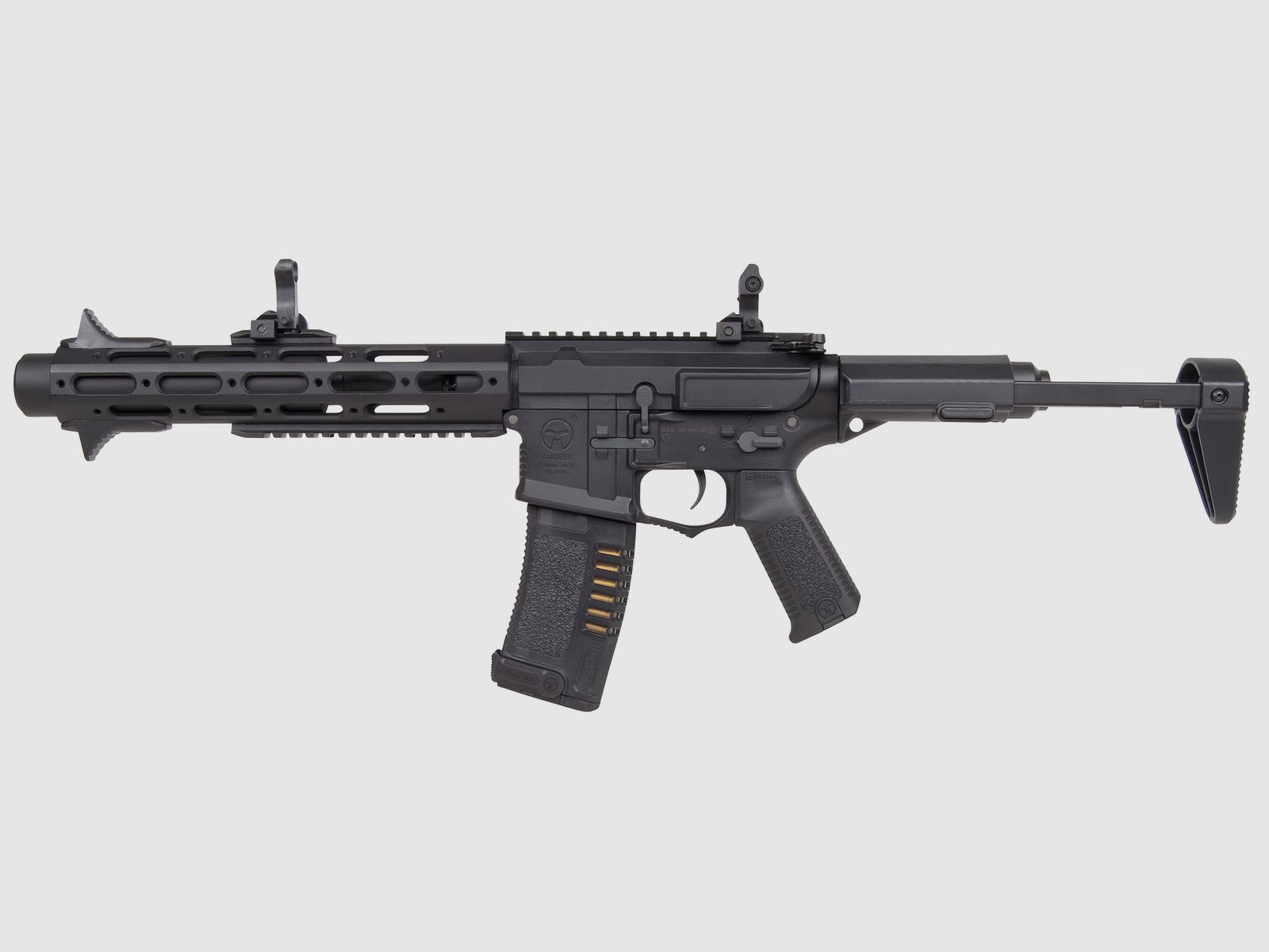Amoeba M4 013 Schwarz 6mm - Airsoft S-AEG