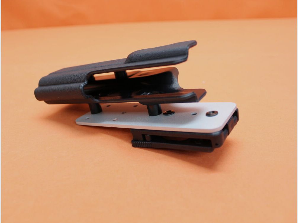 Höppner & Schumann H&S/ Höppner&Schumann Holster Speedsec 4 Lowrider ML RH CZ75 SP01 Multilock (11000600) Kydex zwart