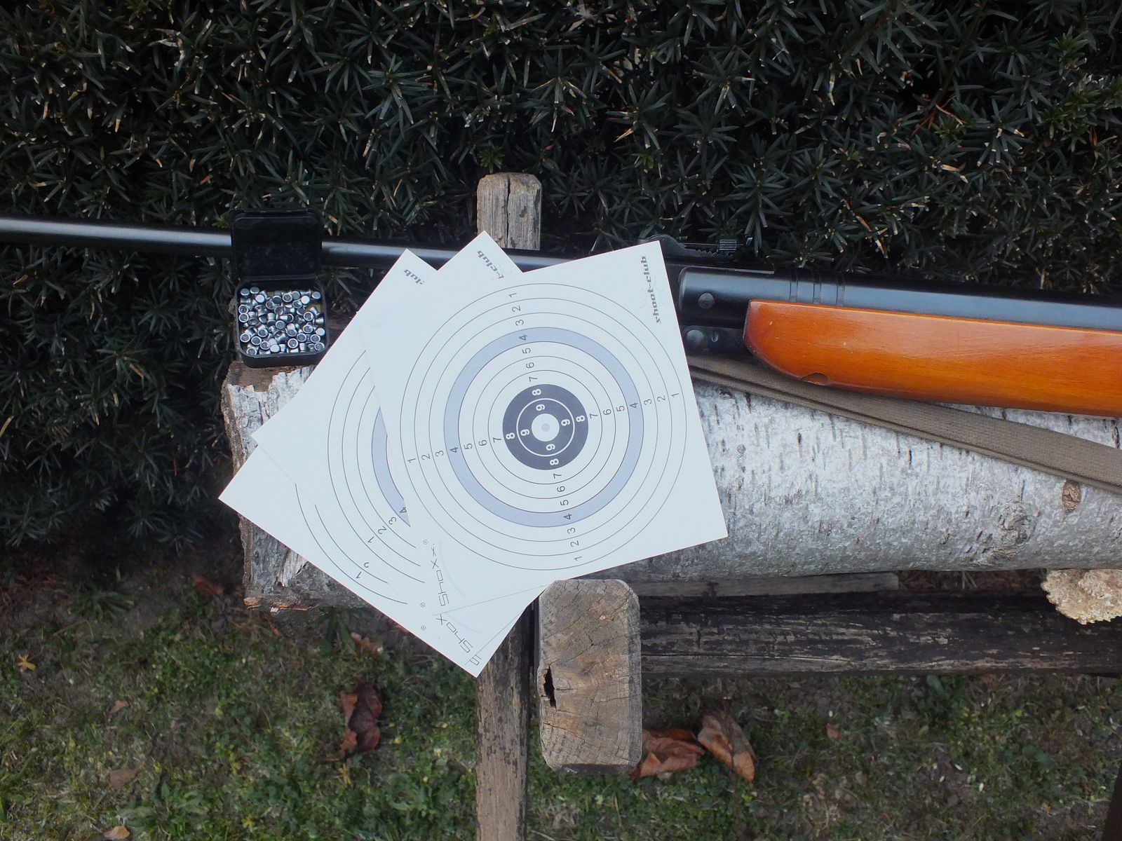 Luftdruckgewehr Haenel 303-6 mit Gurt!