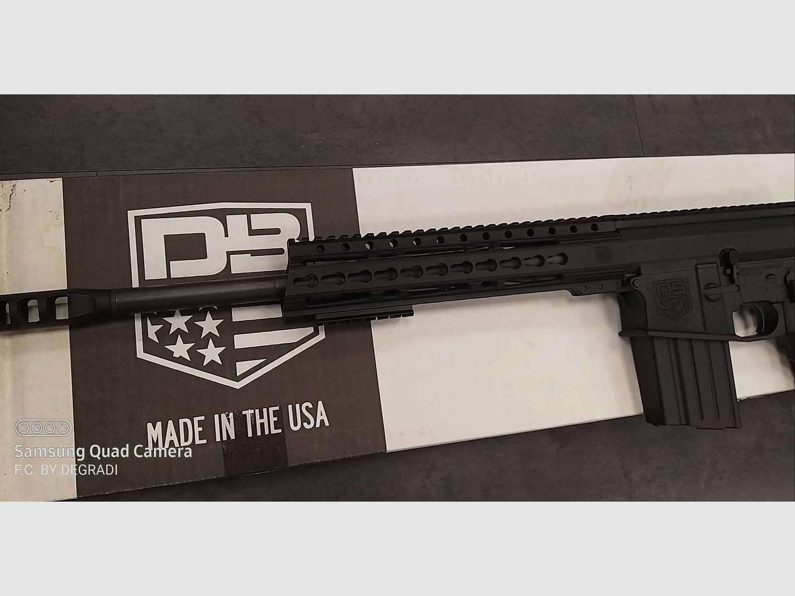 DIAMONDBACK DB10 CALIBRO 308 WIN., immagine 4 di 4