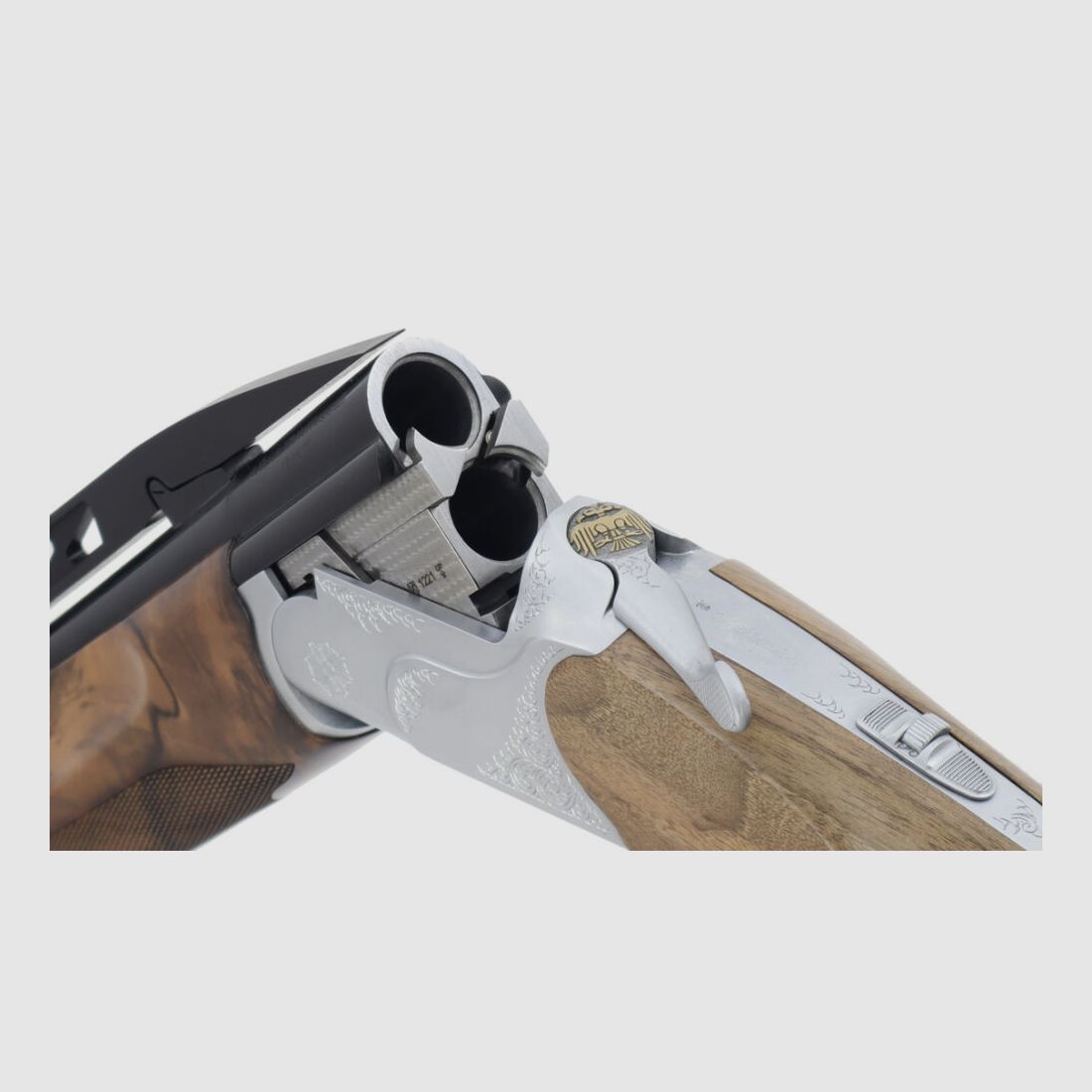 Fucile sportivo Huglu TRP DLX argento sinistro