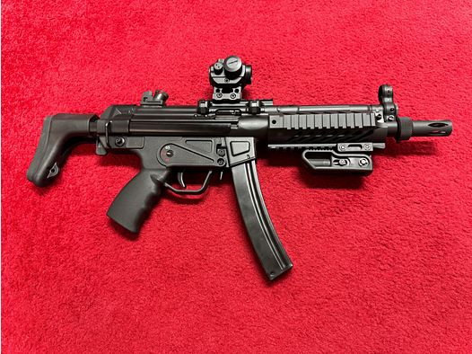 SRC SR5A3 TAC MP5 A3 full metal Co2 blow back GBB 6mm Airsoft