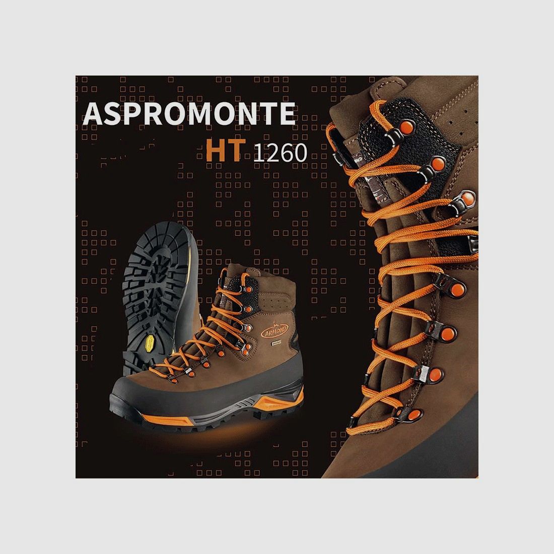 ARMOND ASPROMONTE 1260 HT, Bild 2 von 2