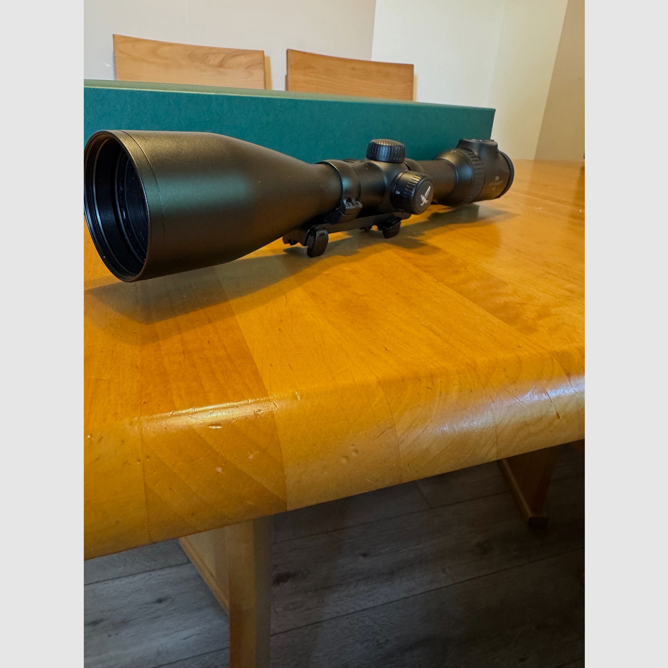 Swarovski Z6i 2,5-15x56 P HD, incl. Blaser zadelmontage