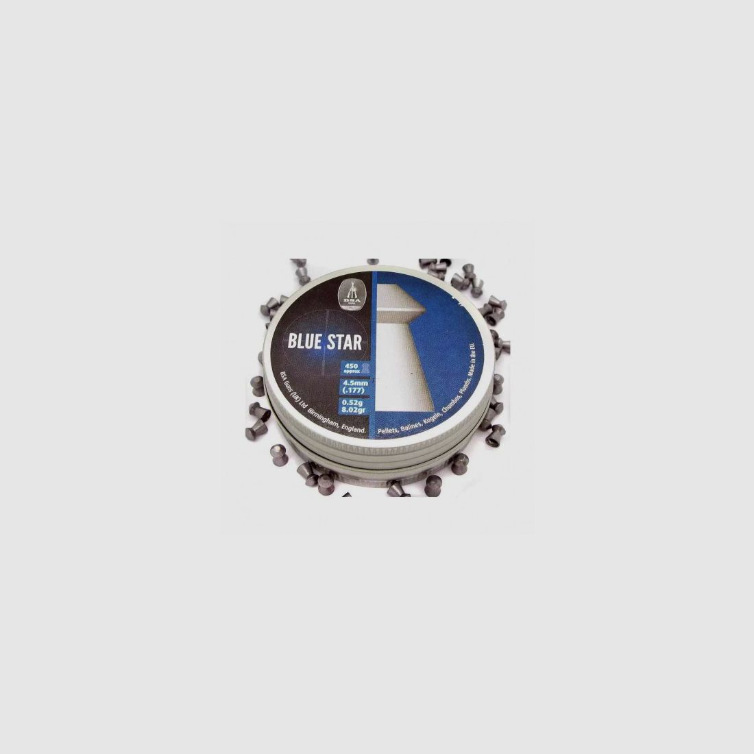 BSA Blue Star Diabolos Dose 450 Stk. Kal. 4,5, Bild 1 von 2