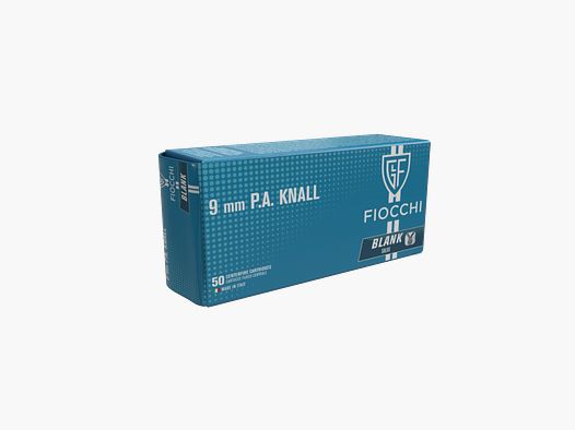 CARTUCCE A SALVE FIOCCHI CAL 9MM