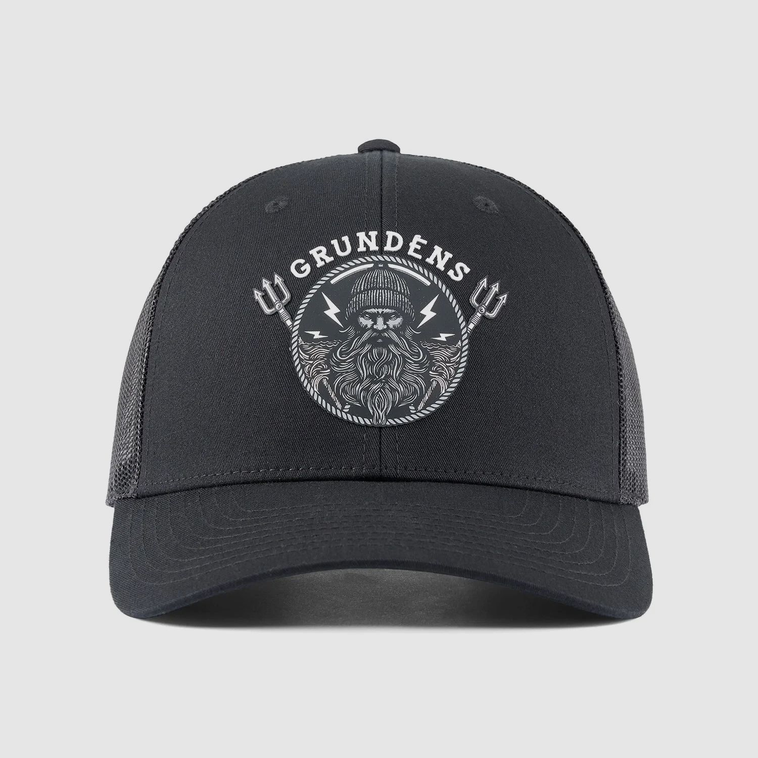 Grundens Sentinel of the Seas Trucker Black