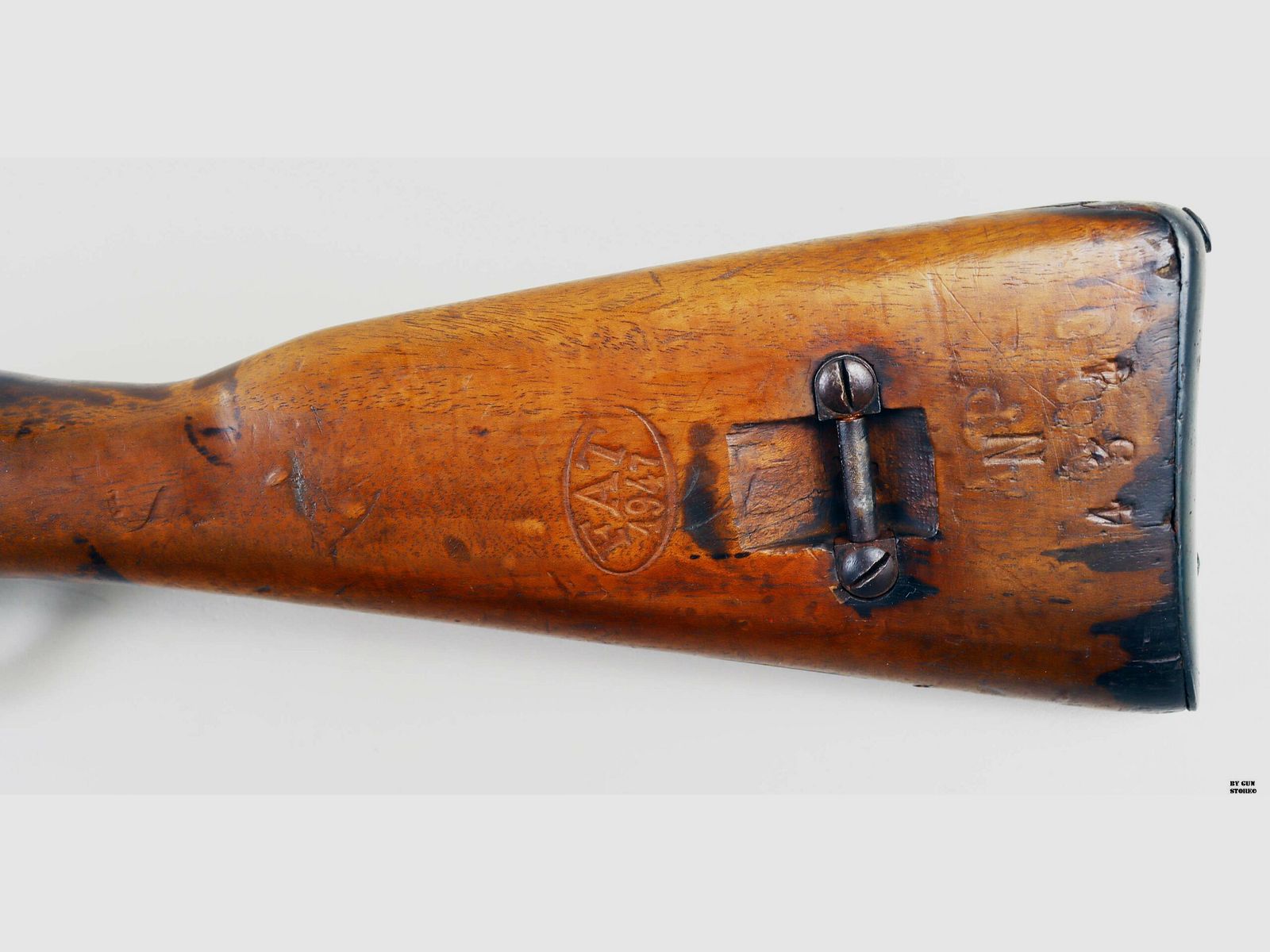 Carcano rifle mod. 91TS NVC NAPOLEONE and VITTORIO CASTELLI cal. 6.5×52 matr. A434, image 4 of 14