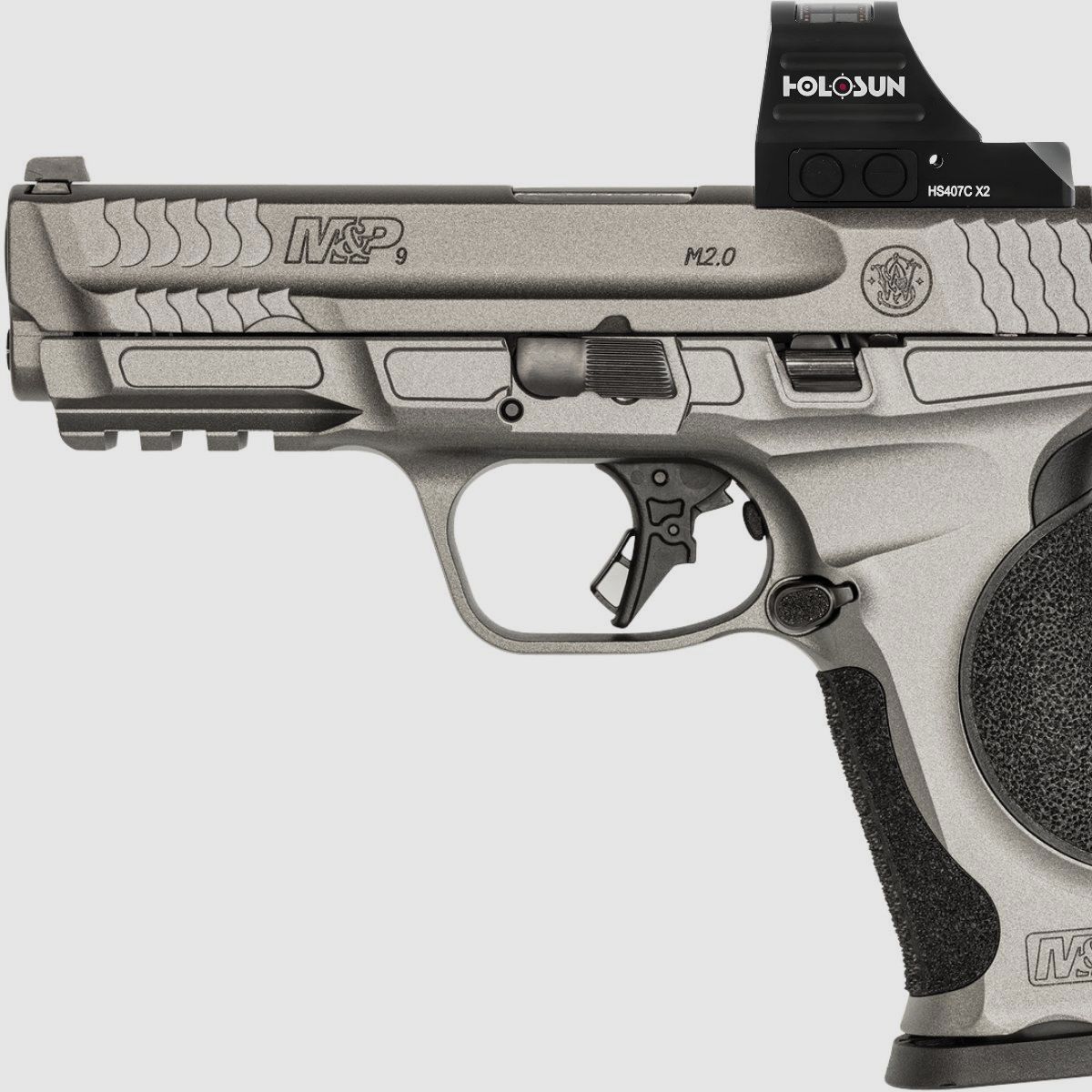 Smith & Wesson M&P9 M2.0 Metal NTS OR 4,25" z kolimatorem Holosun HS407C - 13971, zdjęcie 10 z 12