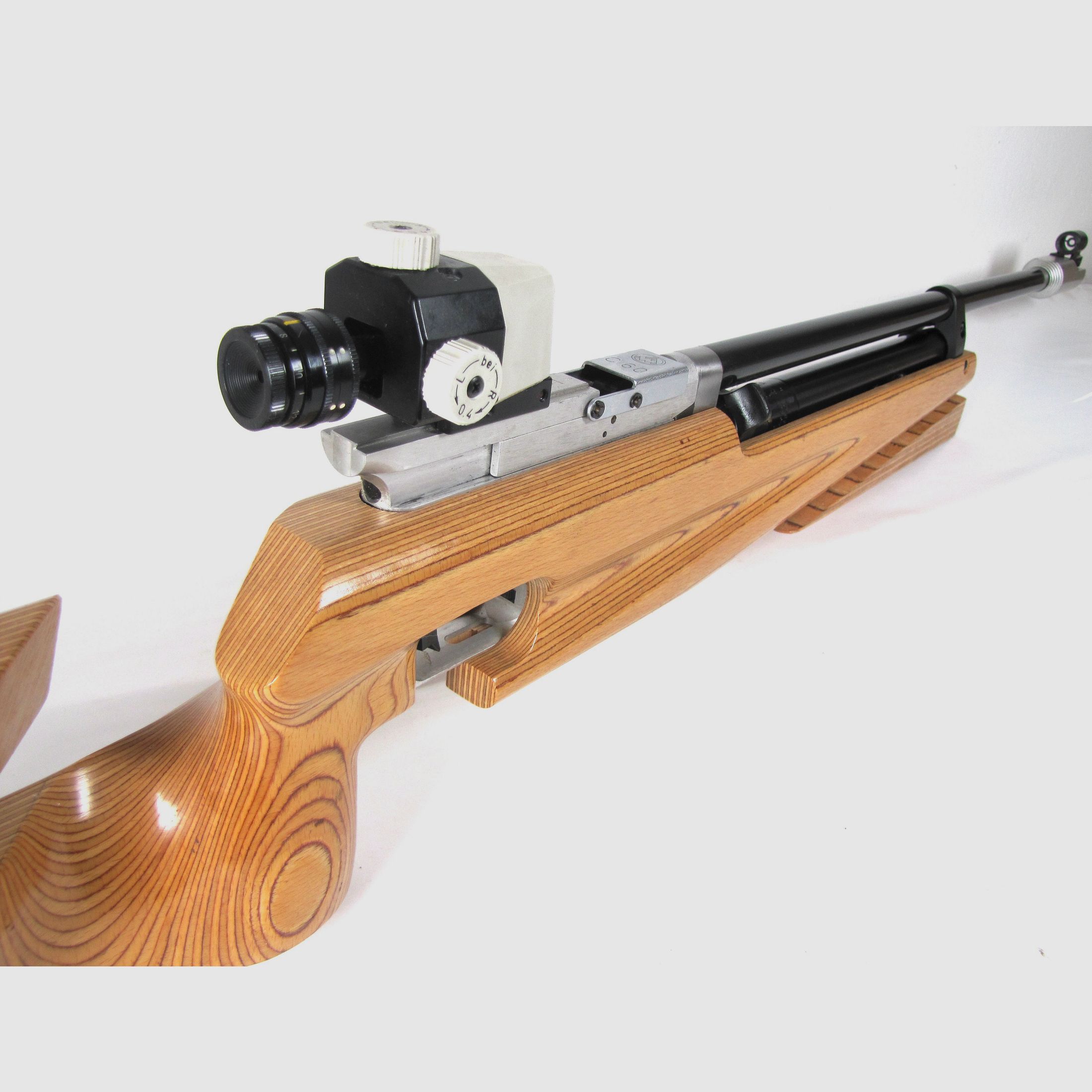Match -Luftgewehr Feinwerkbau C60 CO2.