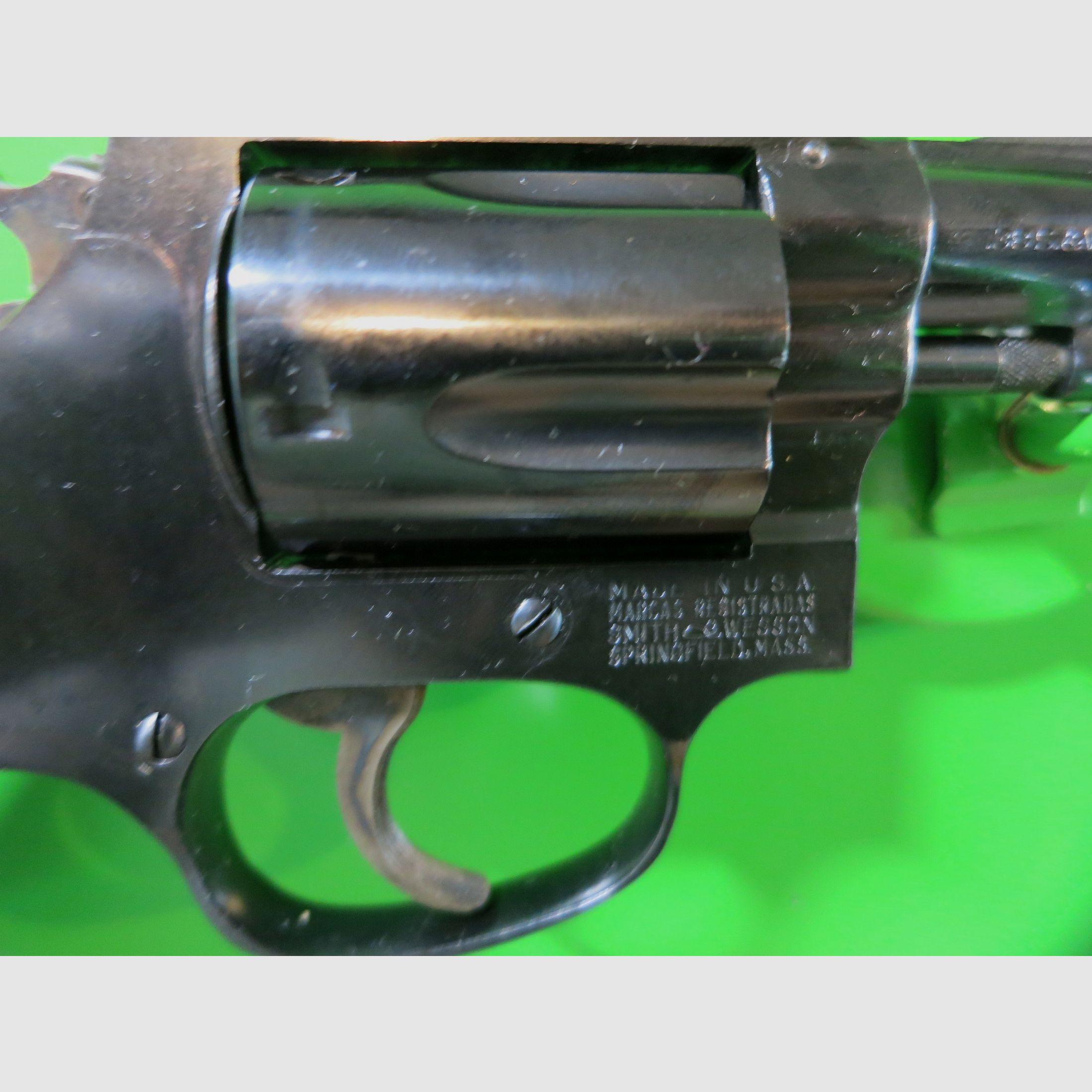 Smith&Wesson Mod. 36 (Chiefs Special), .38 Special   #6-