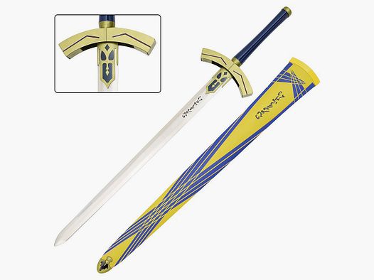 Anime Miecz Fate Excalibur