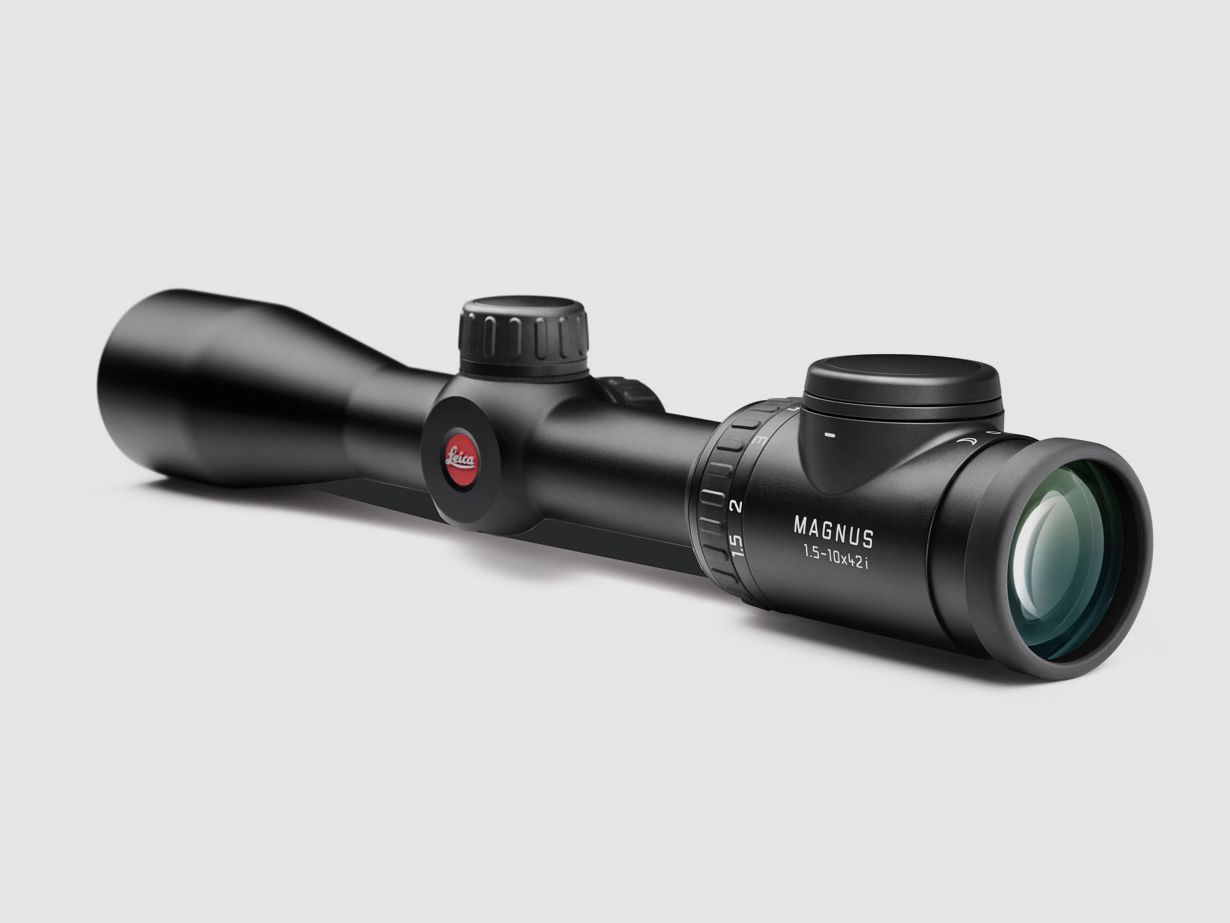 Leica Magnus 1.5-10x42 i, with rail