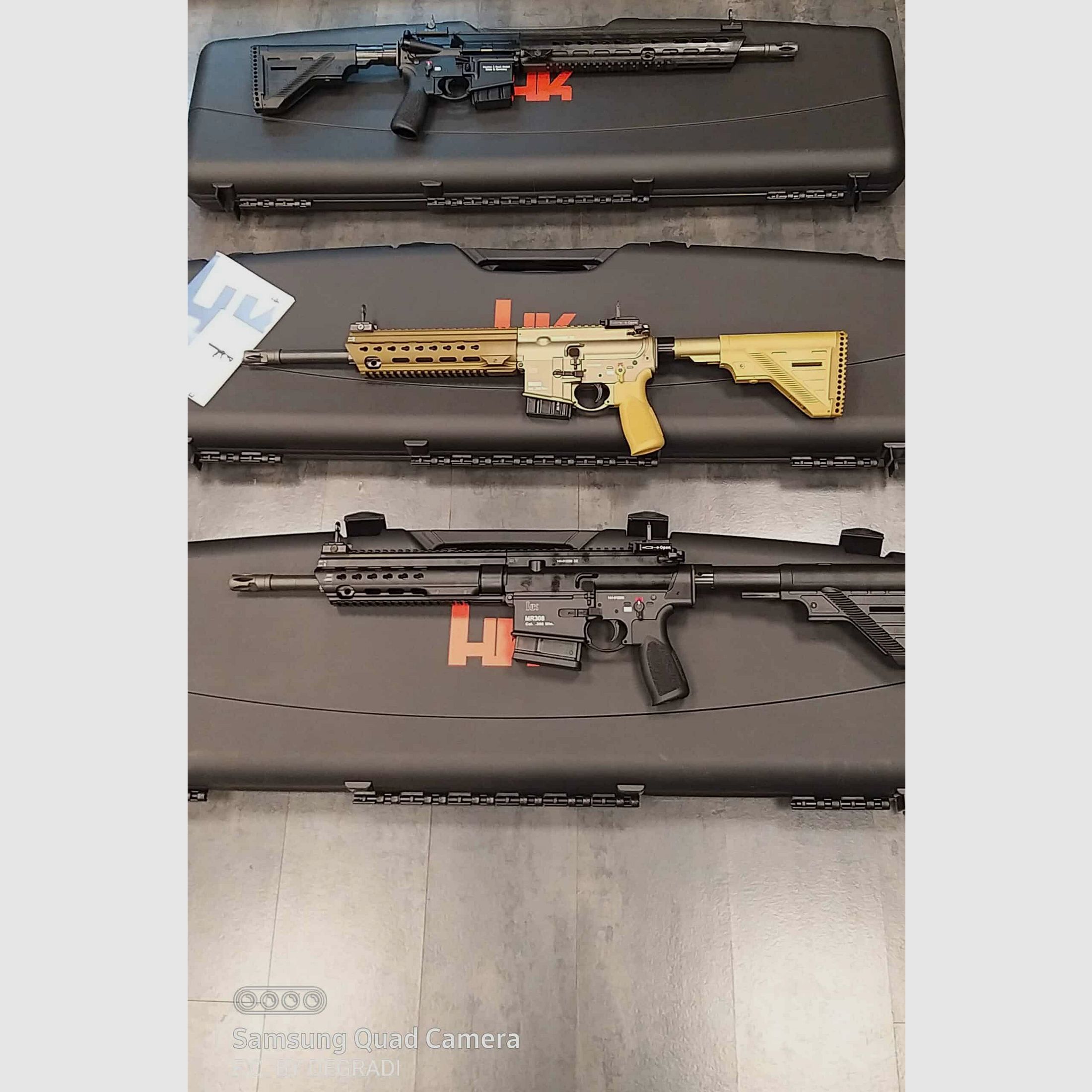 H&K MR 223 H&K MR 308, image 1 of 4