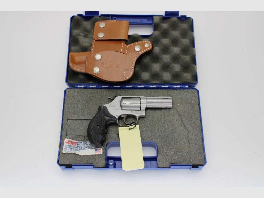 Smith & Wesson 60-10 Small Hunter .357Mag