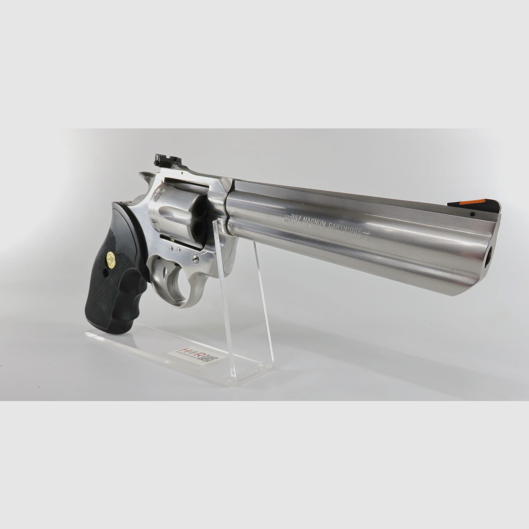 COLT King Cobra Como nuevo | 6 pulgadas | Acero inoxidable | .357 Mag