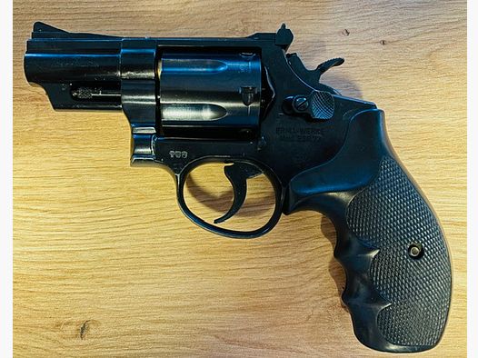 Erma Model 77 blank firing revolver 9mm PTB number 233