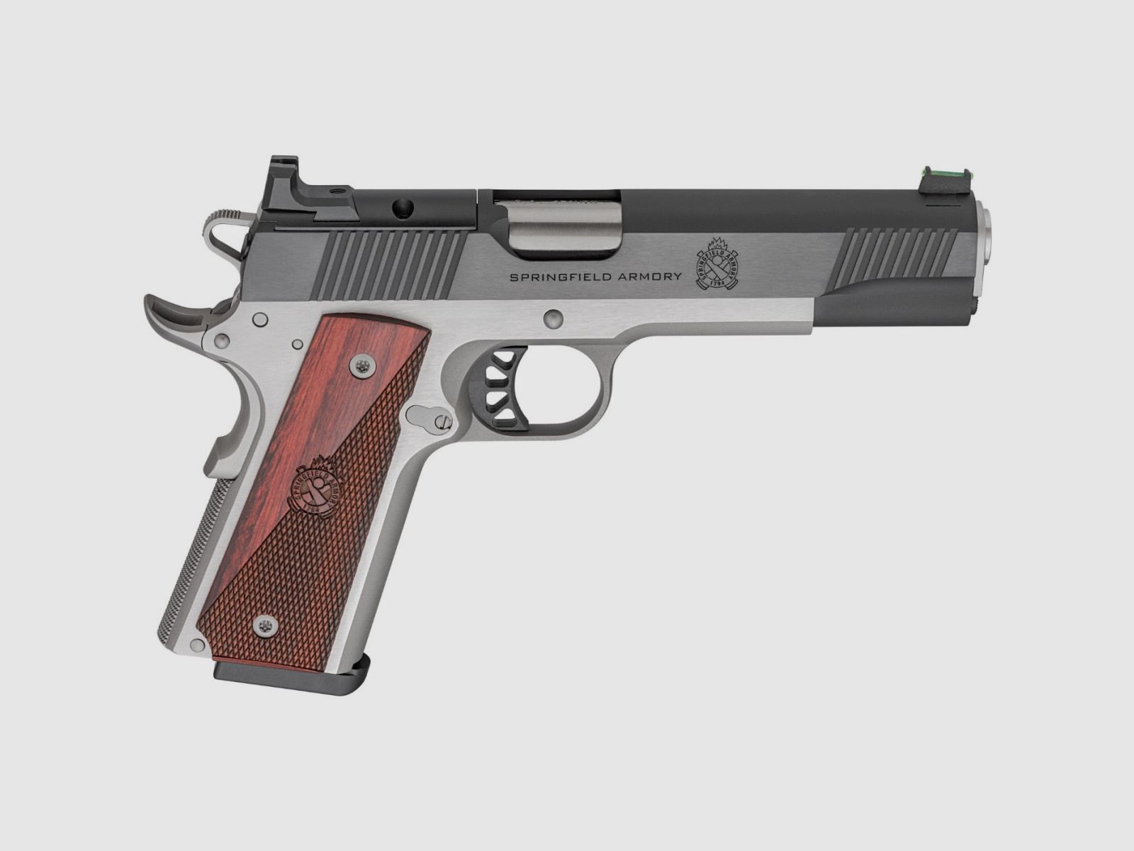 Springfield Ronin .45ACP 8rd 5" geblauwd/roestvrij staal, afbeelding 4 van 13