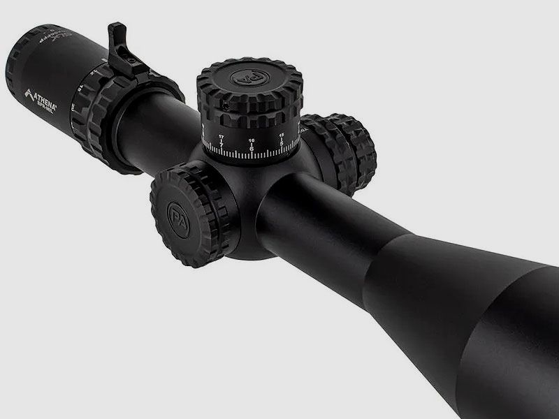 PRIMARY ARMS SLx 5-25x56 FFP ATHENA BPR MIL red