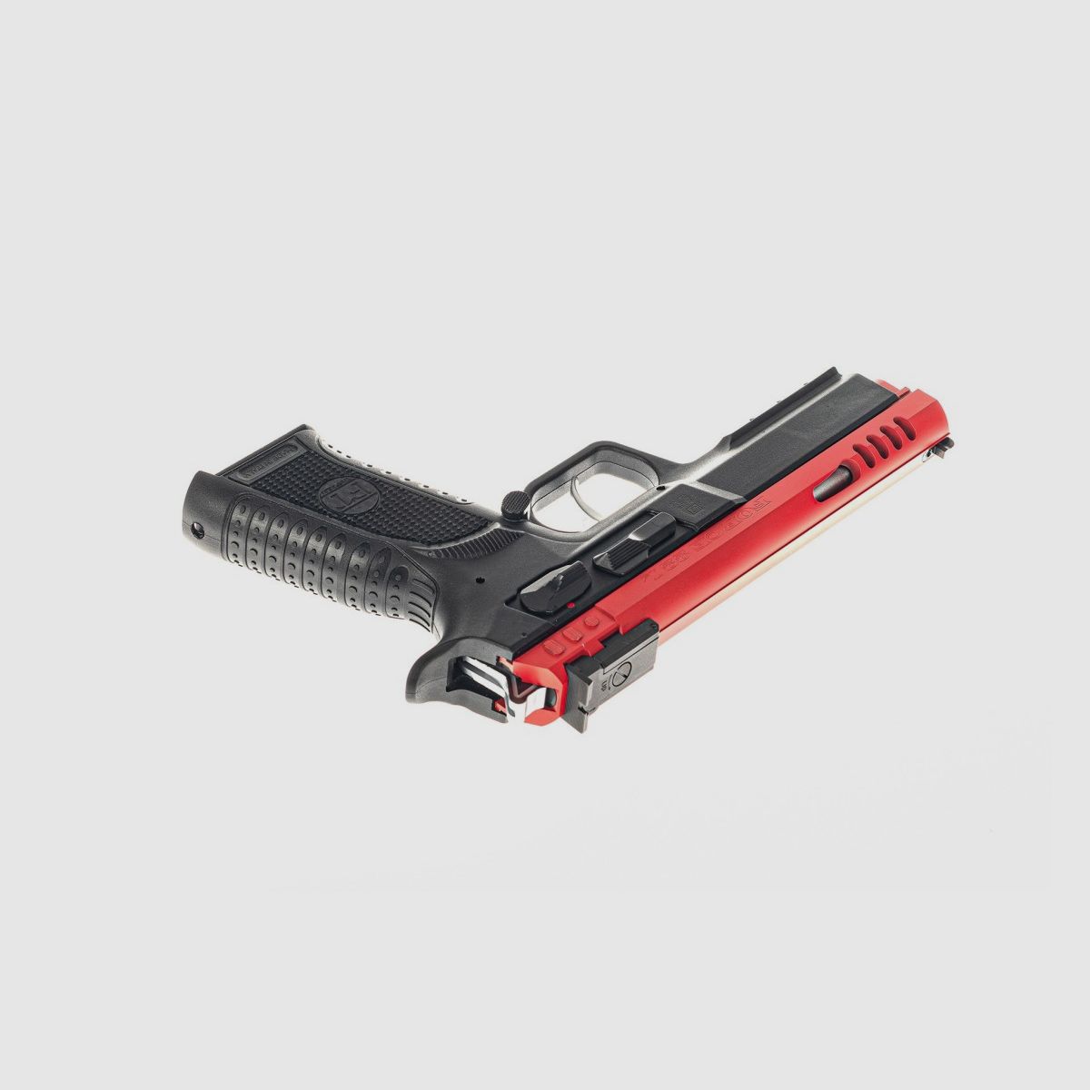 Tanfoglio Force 22L Rot Kal. 22 Long Rifle, Bild 3 von 16
