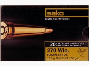 .270Win Hammerhead SP - 10.1g/156grs/a20