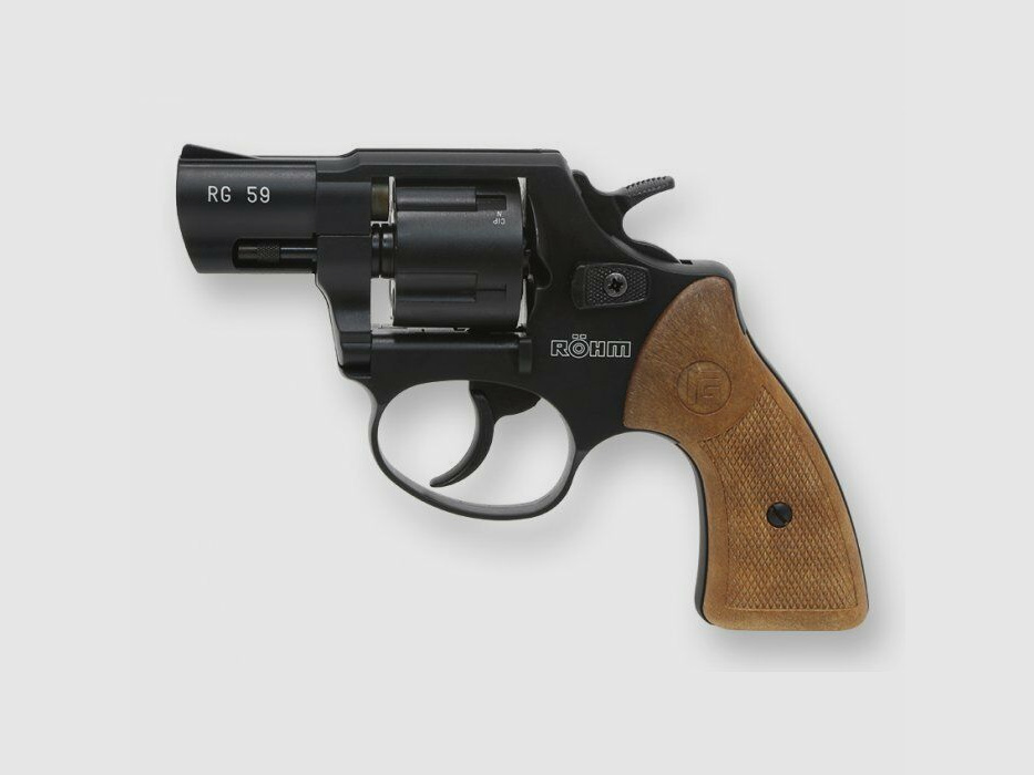 Röhm - Sontheim/Brenz	 Röhm Mod. RG 59 schwarz